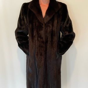 Women’s Vintage Full-Length Mink Coat